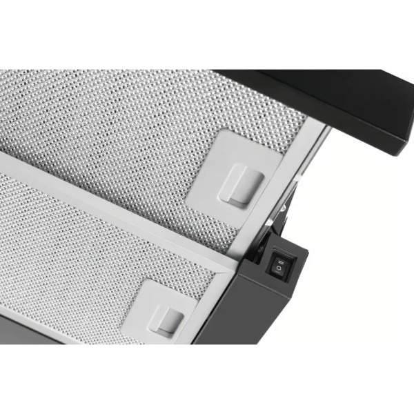 Фото - Вытяжка встраиваемая Ventolux GARDA 60 BK (1100) LED