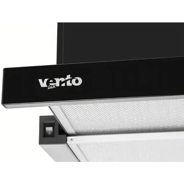 Фото - Вытяжка встраиваемая Ventolux GARDA 60 BK (1100) LED