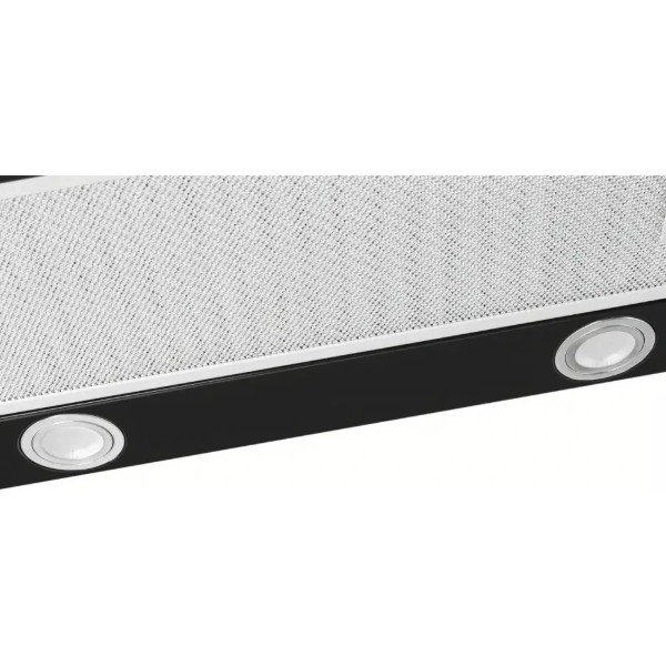 Фото - Вытяжка встраиваемая Ventolux GARDA 60 BK (1100) LED