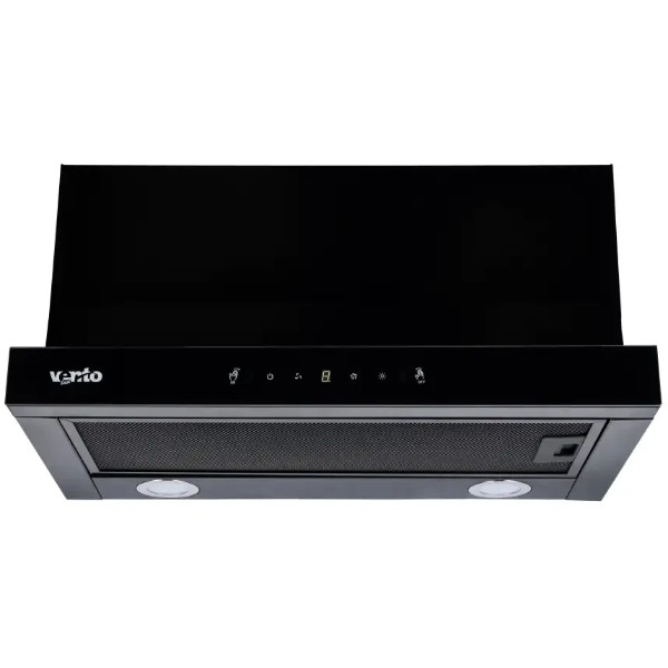 Фото - Вытяжка встраиваемая Ventolux GARDA 60 BK/BG (1100) TC MS LED Фото - Вытяжка встраиваемая Ventolux GARDA 60 BK/BG (1100) TC MS LED