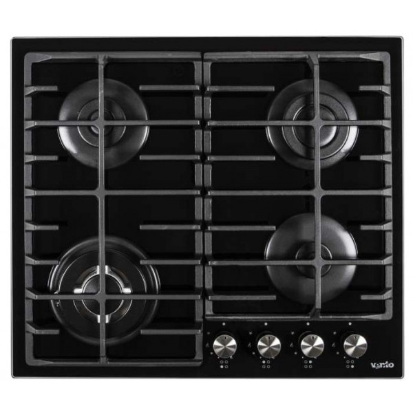 Фото - Варильна поверхня газова Ventolux HG640-TA3G CEST (BK)