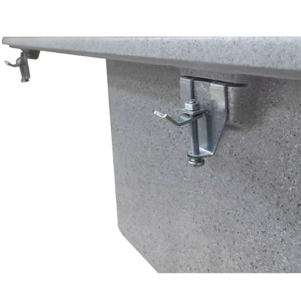 Фото - Мийка кухонна Ventolux Fabia (Gray Granit) D500x200