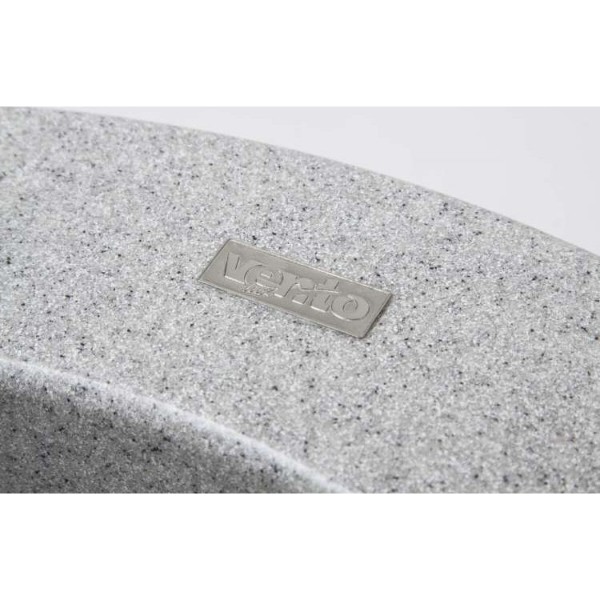 Фото - Мийка кухонна Ventolux Fabia (Gray Granit) D500x200