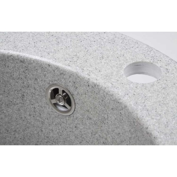 Фото - Мийка кухонна Ventolux Fabia (Gray Granit) D500x200