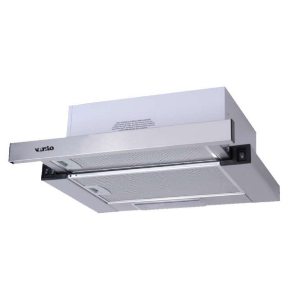 Фото - Уценка - Вытяжка встраиваемая Ventolux GARDA 45 INOX (700) SLIM
