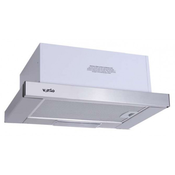 Фото - Уценка - Вытяжка встраиваемая Ventolux GARDA 45 INOX (700) SLIM