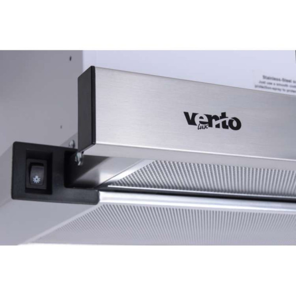 Фото - Уценка - Вытяжка встраиваемая Ventolux GARDA 45 INOX (700) SLIM