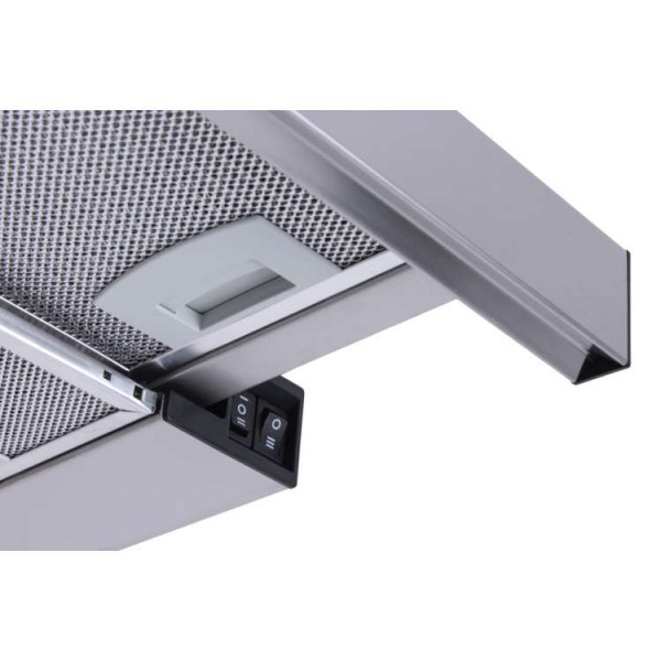 Фото - Уценка - Вытяжка встраиваемая Ventolux GARDA 45 INOX (700) SLIM