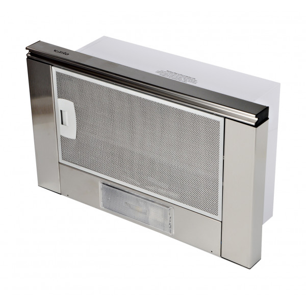 Фото - Вытяжка встраиваемая Ventolux GARDA 50 INOX (450)