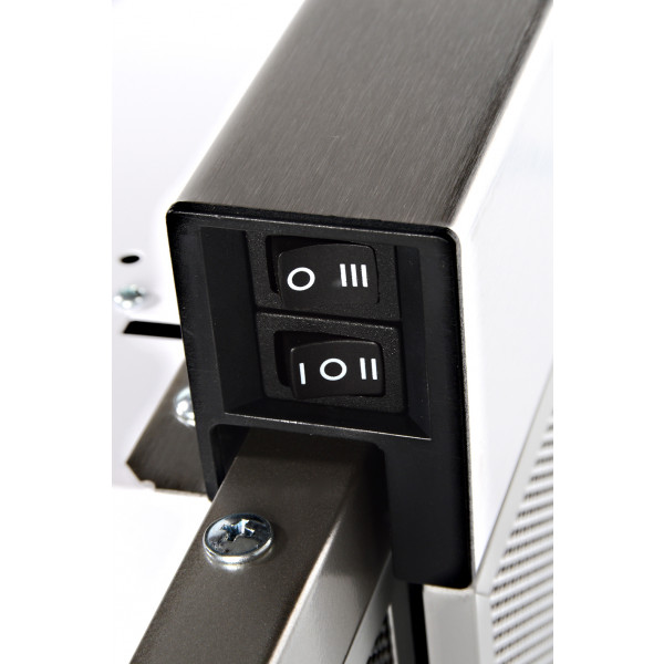 Фото - Вытяжка встраиваемая Ventolux GARDA 50 INOX (450)
