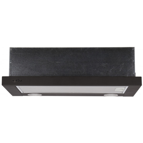 Фото - Вытяжка встраиваемая Ventolux GARDA 60 BK (650) IT H