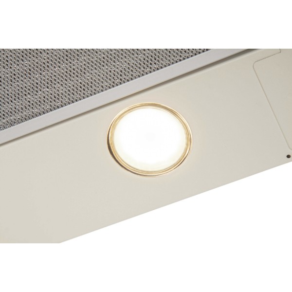 Фото - Вытяжка встраиваемая Ventolux GARDA 60 CREMA (750) SMD LED