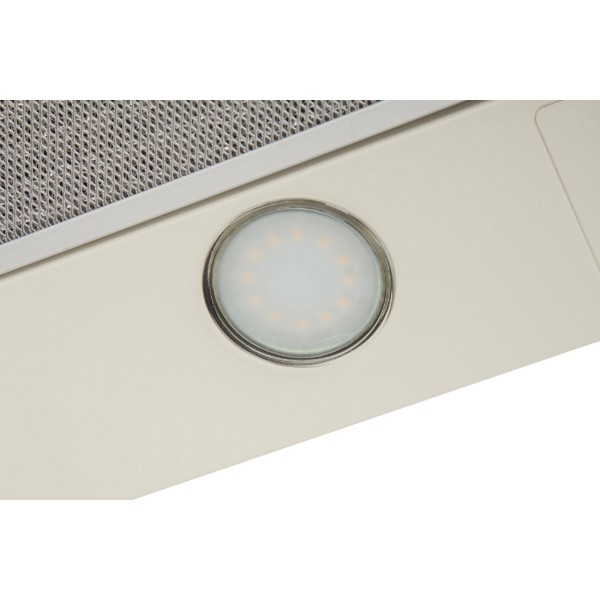 Фото - Вытяжка встраиваемая Ventolux GARDA 60 CREMA (750) SMD LED