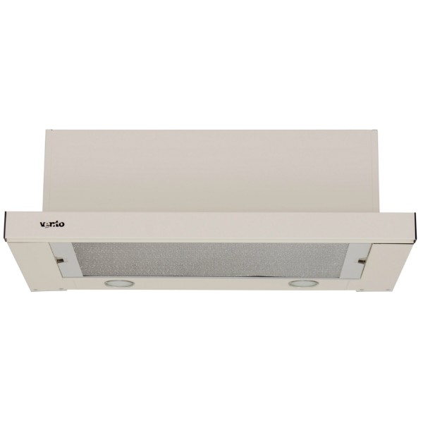 Фото - Вытяжка встраиваемая Ventolux GARDA 60 CREMA (750) SMD LED