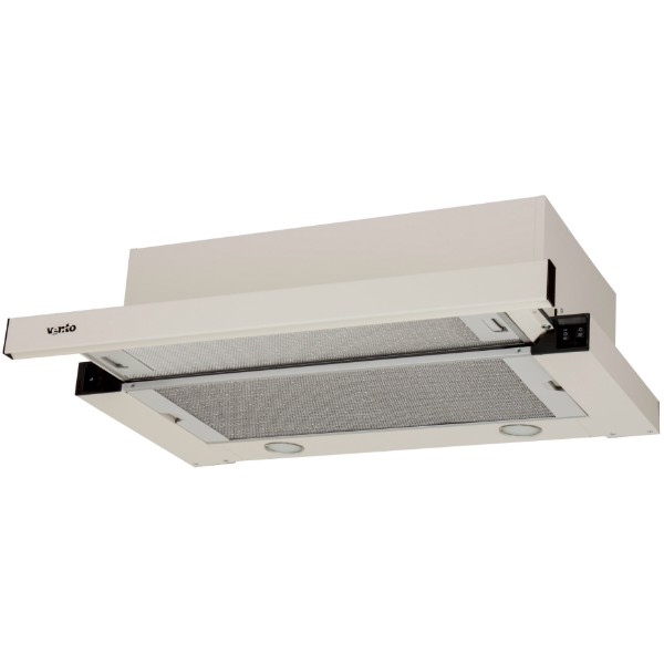 Фото - Вытяжка встраиваемая Ventolux GARDA 60 CREMA (750) SMD LED