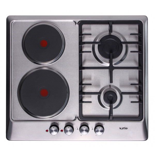 Фото - Варочная панель газовая Ventolux HG622 B3 S (X)