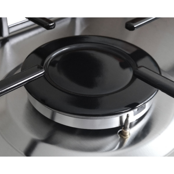 Фото - Варочная панель газовая Ventolux HG622 B3 S (X)