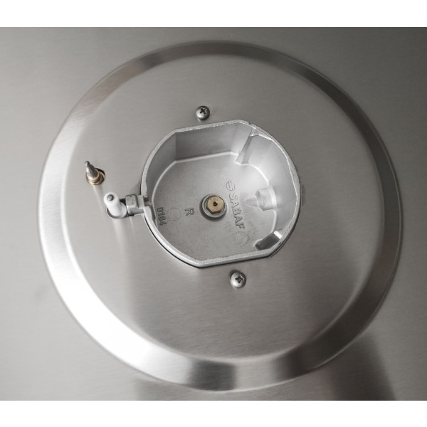 Фото - Варочная панель газовая Ventolux HG622 B3 S (X)