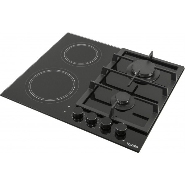 Фото - Варочная панель газовая Ventolux HG622 B9G CS (BK)