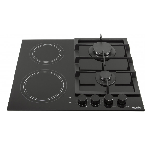 Фото - Варочная панель газовая Ventolux HG622 B9G CS (BK)