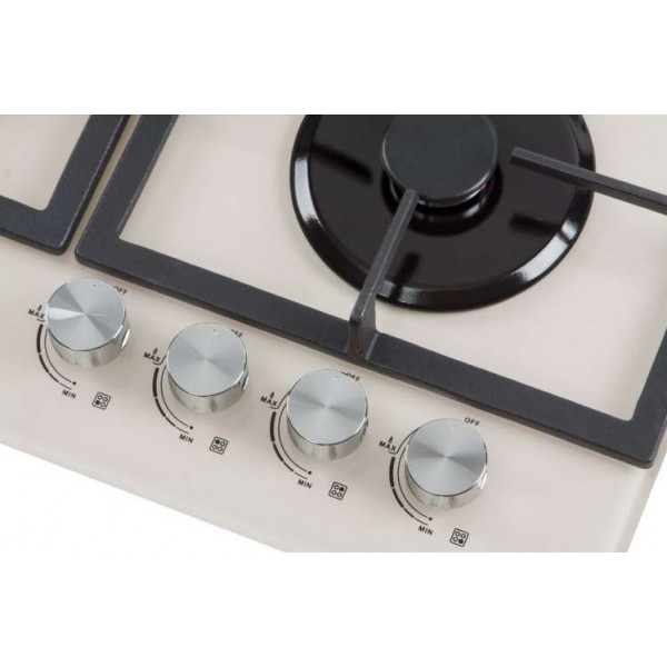 Фото - Варочная панель газовая Ventolux HG C7G CEST (IVORY)