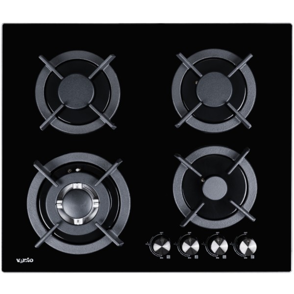 Фото - Варочная панель газовая Ventolux HG K7 CEST (BG/BK)