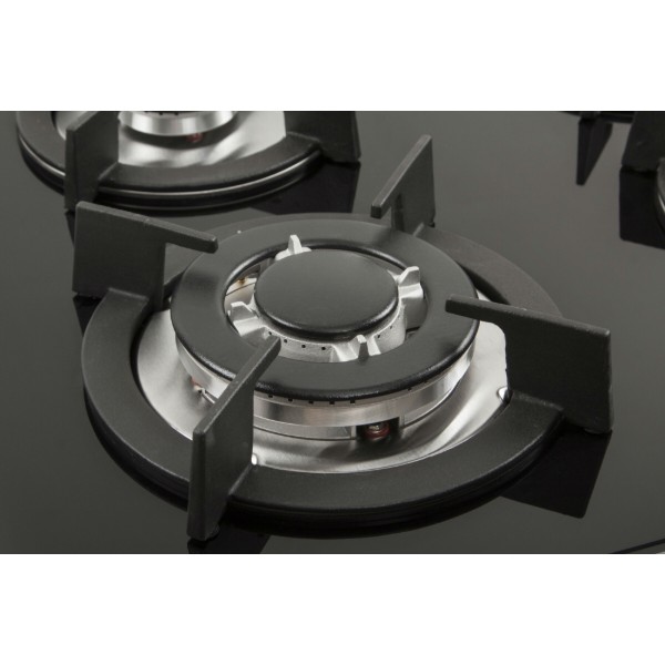Фото - Варочная панель газовая Ventolux HG K7 CEST (BK)