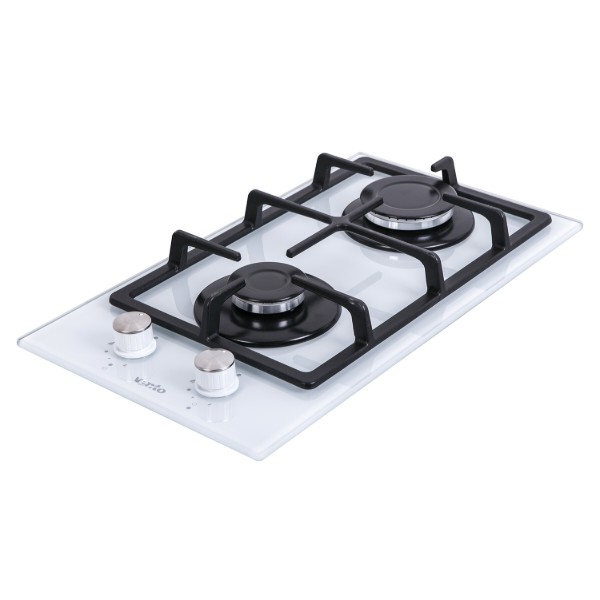 Фото - Варильна поверхня газова Ventolux HSF320G CS (WH) 3