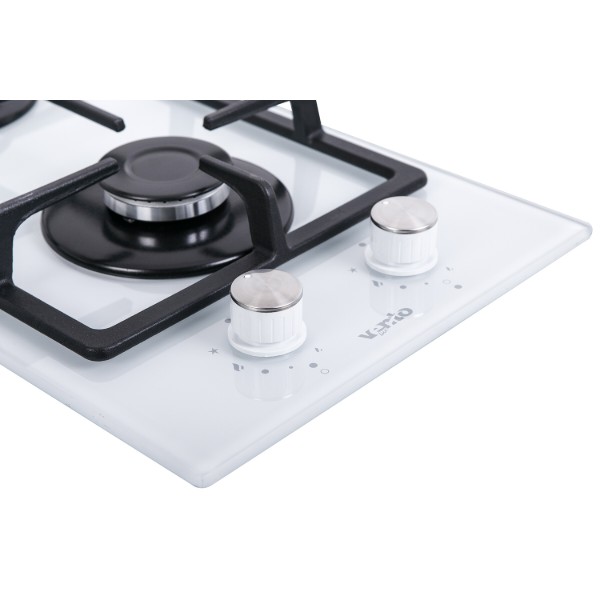 Фото - Варильна поверхня газова Ventolux HSF320G CS (WH) 3