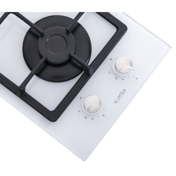 Фото - Варильна поверхня газова Ventolux HSF320G CS (WH) 3