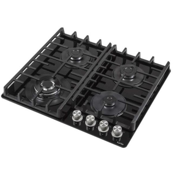 Фото - Варочная панель газовая Ventolux HSF640-H2G CEST (BK)
