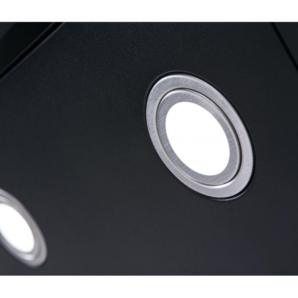 Фото - Мікропошкодження - Витяжка декоративна Ventolux MIRROR 60 BK (800) TC