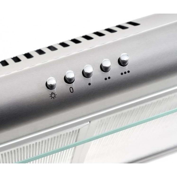 Фото - Вытяжка традиционная Ventolux ROMA 50 INOX LUX