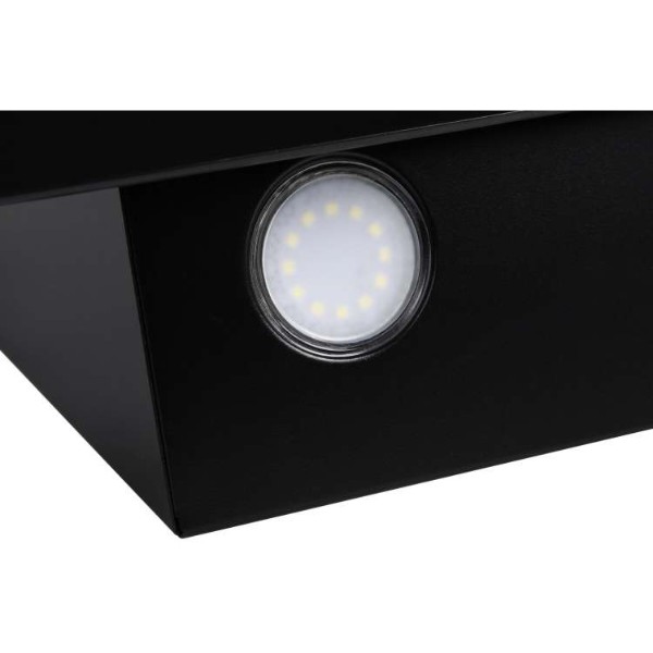 Фото - Витяжка декоративна Ventolux TIVOLI 60 BK (950) PB