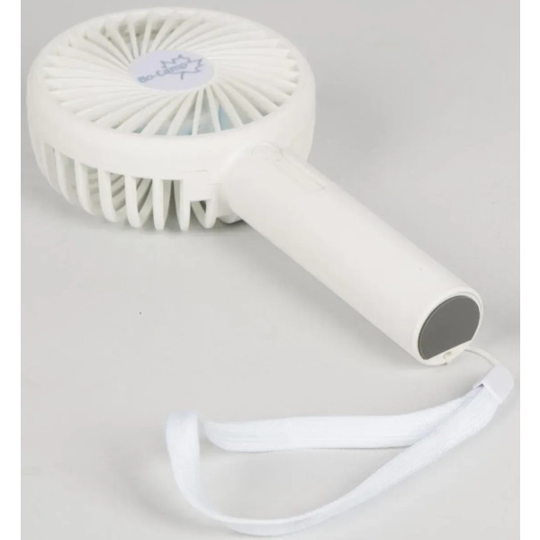 Фото - Вентилятор портативний Bo-camp Portable Fan With Holder White (8520952)