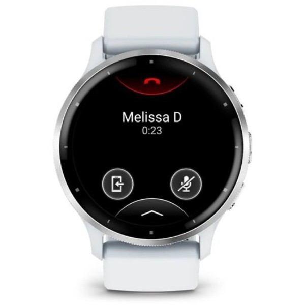 Фото - Смарт-годинник Garmin Venu 3 Whitestone + Passivated (010-02784-00)