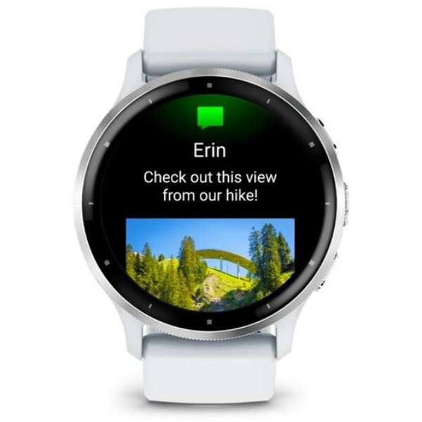 Фото - Смарт-годинник Garmin Venu 3 Whitestone + Passivated (010-02784-00)