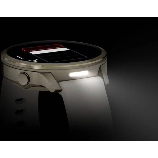 Фото - Смарт-часы Garmin Venu 4 (41mm),  Beige w/ Lunar Gold + Bone (010-03013-00)