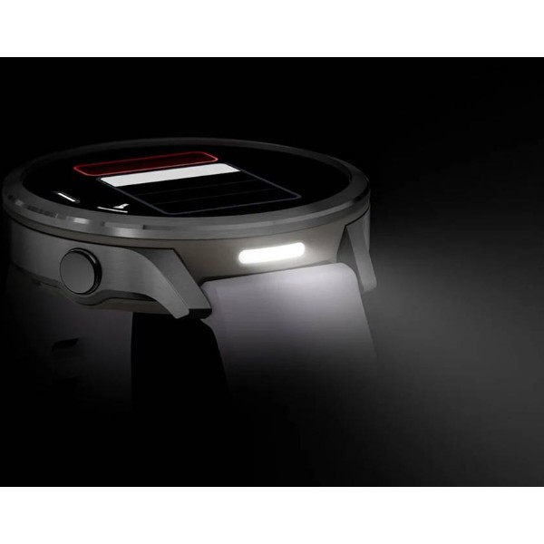 Фото - Смарт-часы Garmin Venu 4 (41mm), Gray w/ Silver + Periwinkle (010-03013-01)