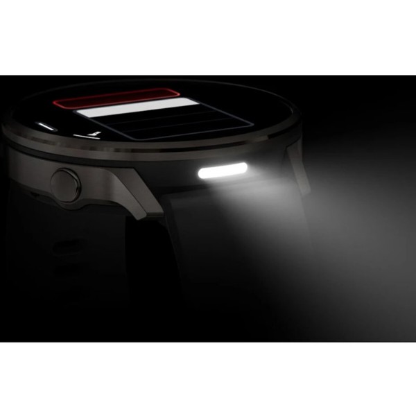 Фото - Смарт-часы Garmin Venu 4 (45mm), Black w/ Slate + Black (010-03014-00)