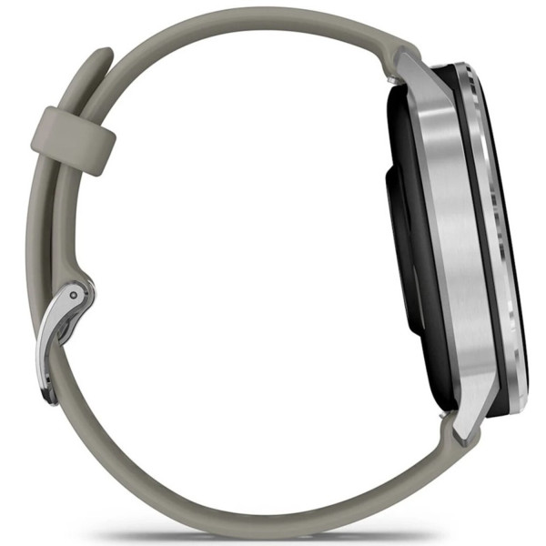 Фото - Уцінка - Смарт-годинник Garmin Venu 4 (45mm), Black w/ Silver + Gray (010-03014-01)