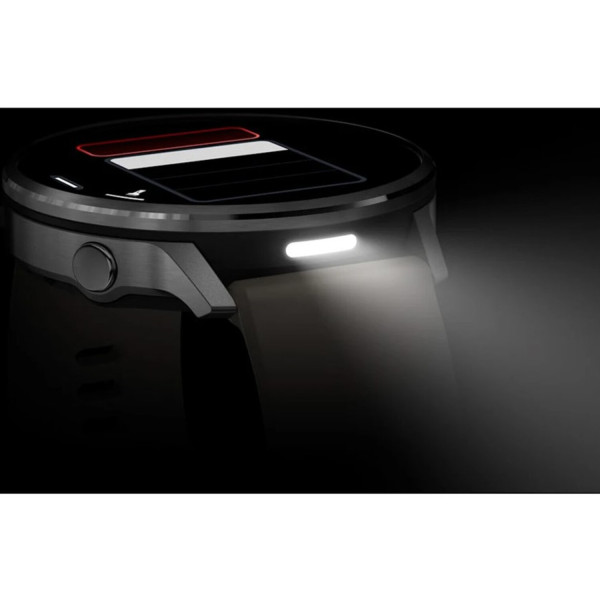Фото - Уцінка - Смарт-годинник Garmin Venu 4 (45mm), Black w/ Silver + Gray (010-03014-01)