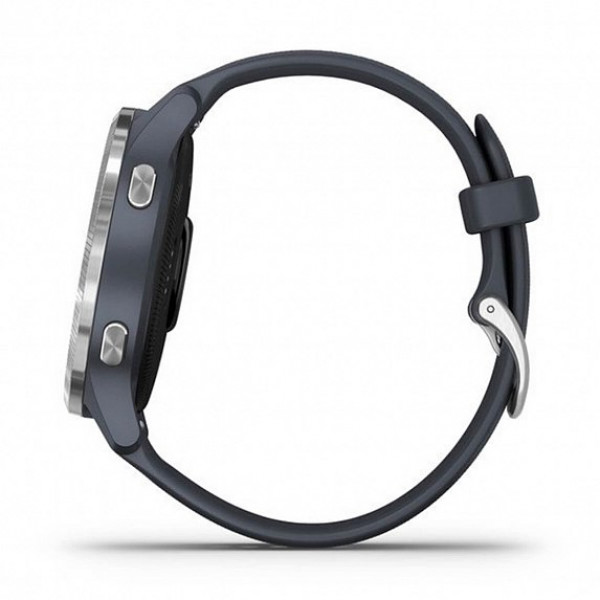 Фото - Смарт-часы Garmin VENU Blue Granite/Silver (010-02173-03)