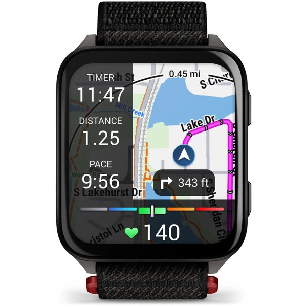 Фото - Смарт-часы Garmin Venu X1 Black (010-02980-02)