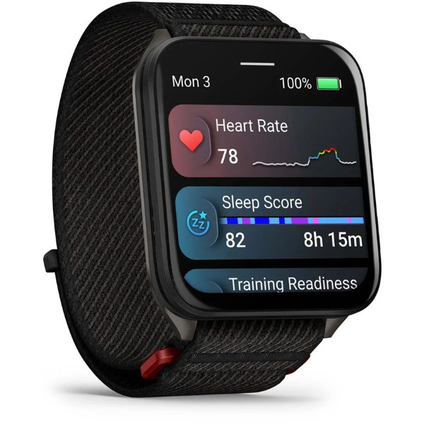Фото - Смарт-часы Garmin Venu X1 Black (010-02980-02)