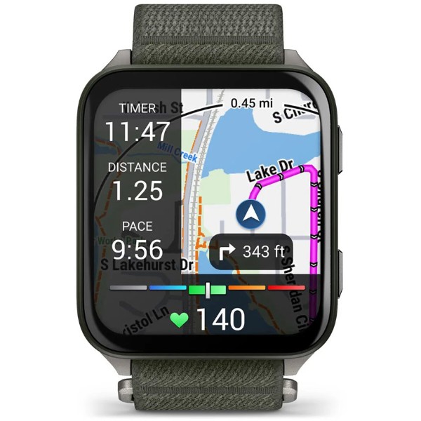 Фото - Смарт-часы Garmin Venu X1 Moss (010-02980-03)