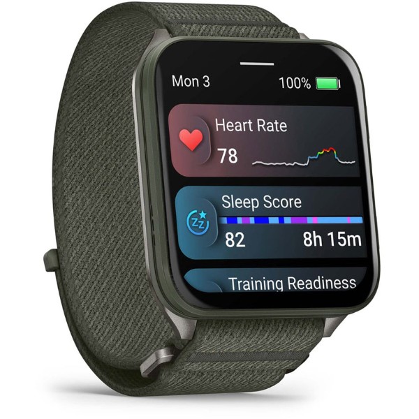 Фото - Смарт-часы Garmin Venu X1 Moss (010-02980-03)