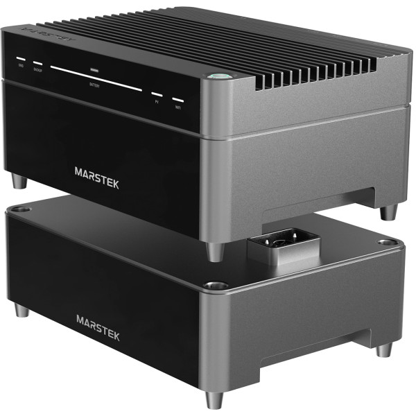 Фото - Зарядна станція універсальна MARSTEK Venus-A (1200 Вт, 4240 Вт/год, LiFePO4) + додаткова батарея Venus-A Battery