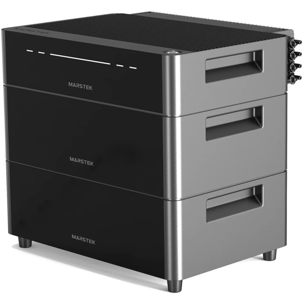 Фото - Система зберігання енергії MARSTEK Venus-D + 3 додаткові батареї Venus-D Battery (2500 Вт, 7680 Вт/год, LiFePO4)