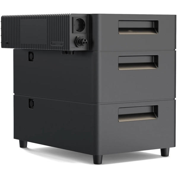 Фото - Система зберігання енергії MARSTEK Venus-D + 3 додаткові батареї Venus-D Battery (2500 Вт, 7680 Вт/год, LiFePO4)